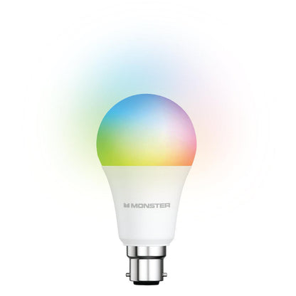 Monster Smart Light Bulbs Bayonet (4 Pack)