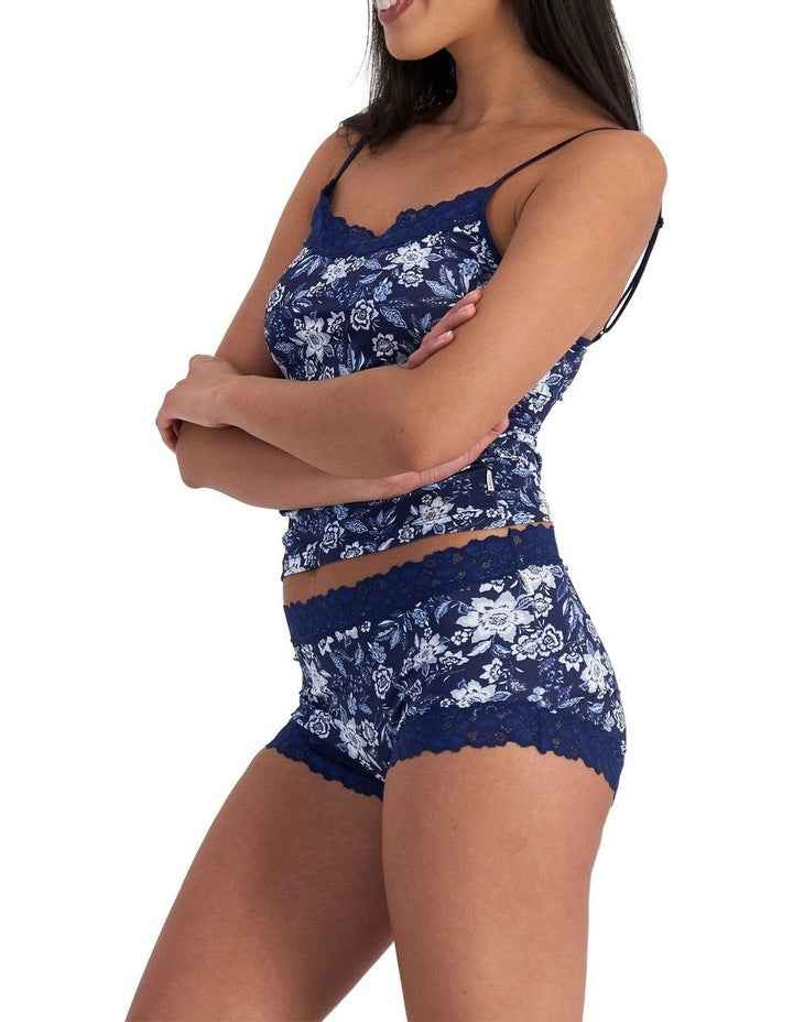 Parisienne Classic Full Brief in Print 0Wc