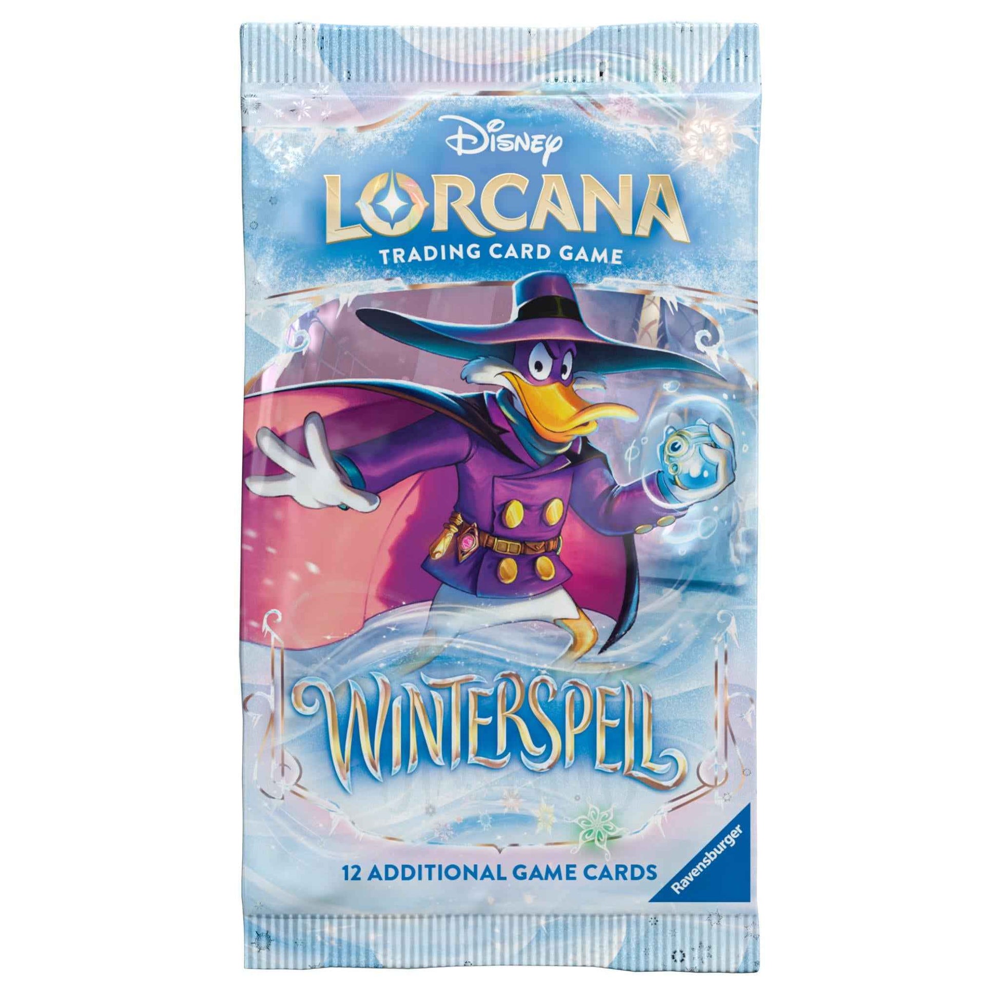 Disney Lorcana Trading Card Game - Winterspell Booster Pack