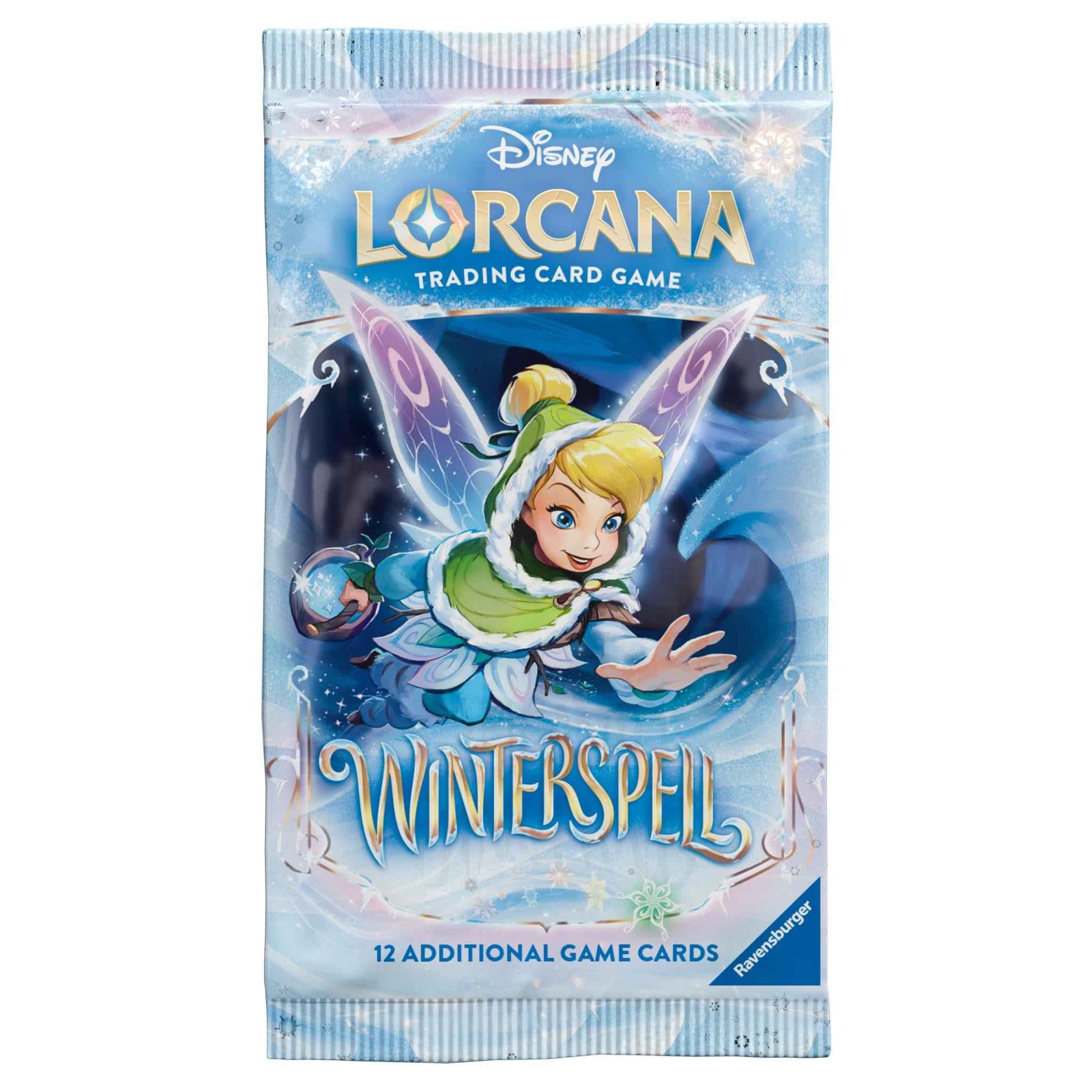 Disney Lorcana Trading Card Game - Winterspell Booster Pack