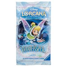 Disney Lorcana Trading Card Game - Winterspell Booster Pack