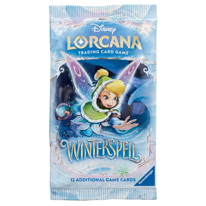 Disney Lorcana Trading Card Game - Winterspell Booster Pack