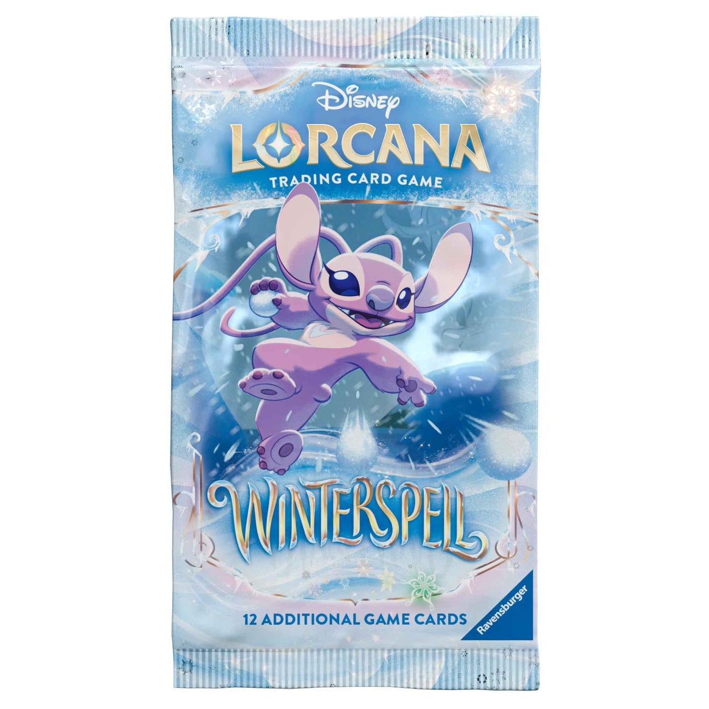 Disney Lorcana Trading Card Game - Winterspell Booster Pack