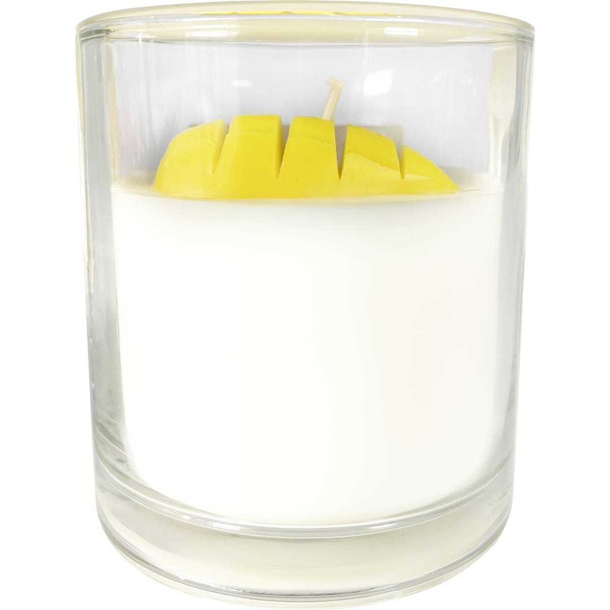 Mirabella Mango Scented Soy Blend Candle 250g