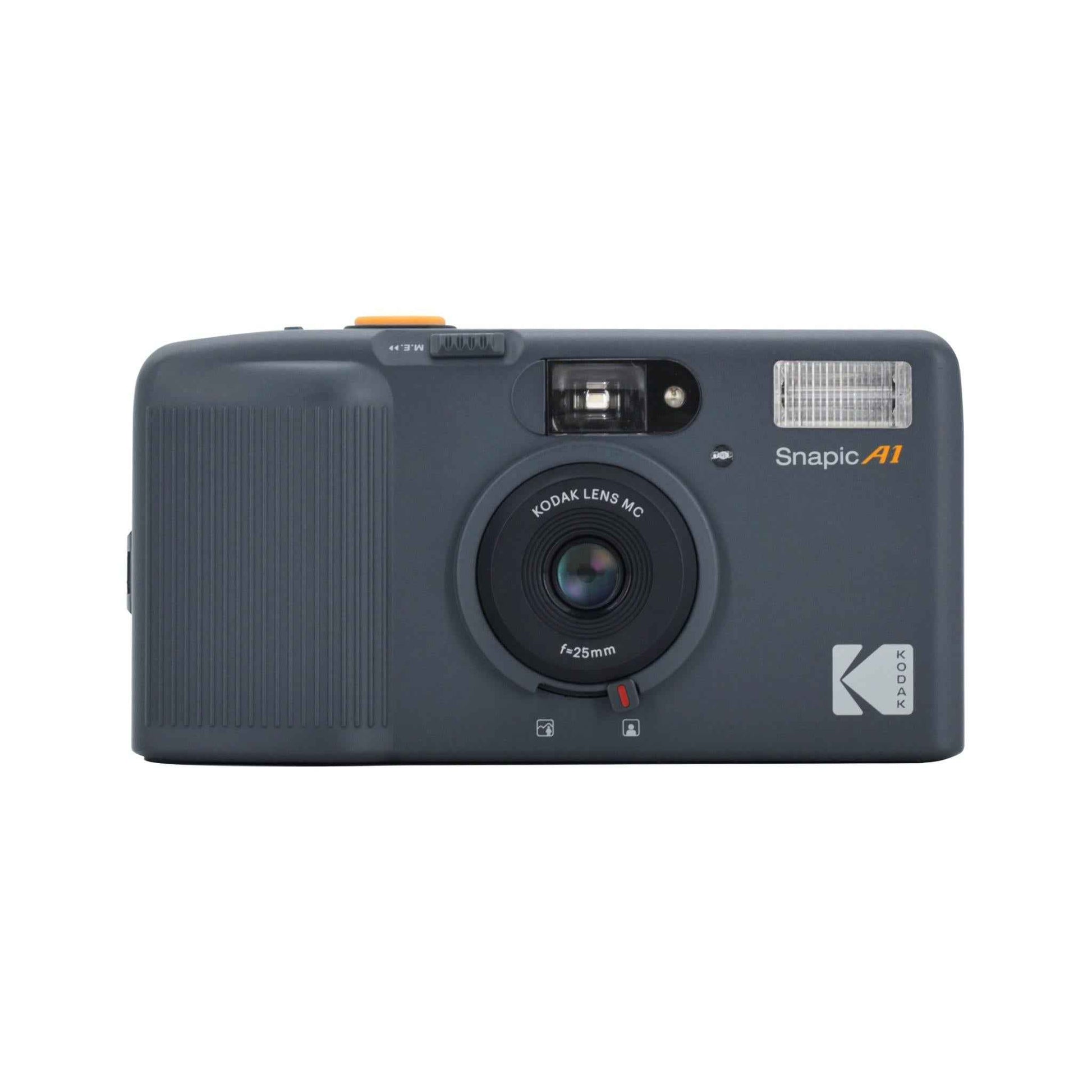 Kodak Snapic A1 35mm Film Camera (Rhino Grey)