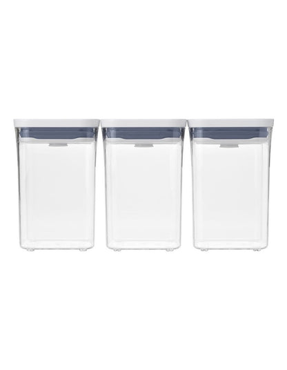 Pop 2.0 Value Set 3 Piece in Clear/White