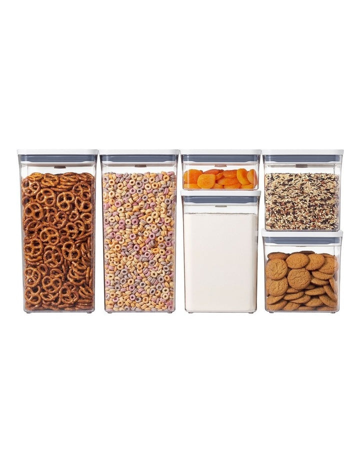 Pop 2.0 Container Set of 20 in Clear/White