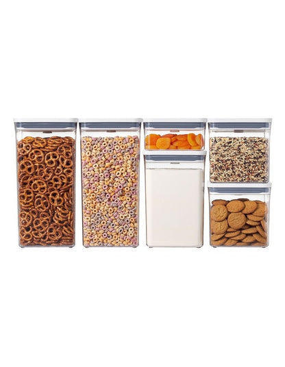 Pop 2.0 Container Set of 20 in Clear/White