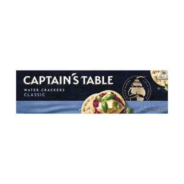 Classic Water Crackers