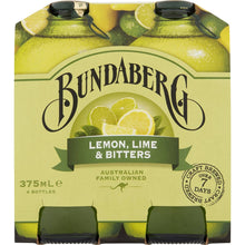 Bundaberg Lemon Lime & Bitters 375ml x4 Pack