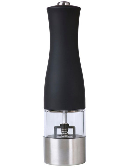 Cosmopolitan Electric Salt/Pepper Mill 21cm Gift Boxed in Black