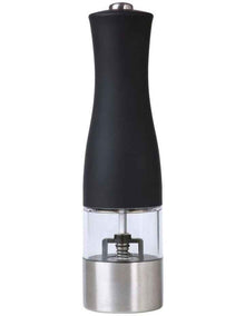 Cosmopolitan Electric Salt/Pepper Mill 21cm Gift Boxed in Black