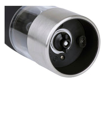 Cosmopolitan Electric Salt/Pepper Mill 21cm Gift Boxed in Black
