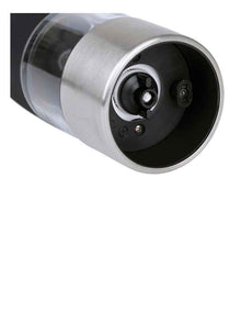 Cosmopolitan Electric Salt/Pepper Mill 21cm Gift Boxed in Black