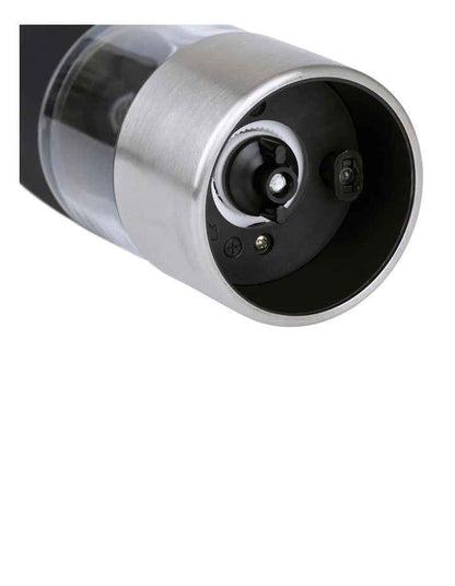 Cosmopolitan Electric Salt/Pepper Mill 21cm Gift Boxed in Black