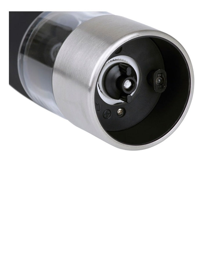 Cosmopolitan Electric Salt/Pepper Mill 21cm Gift Boxed in Black