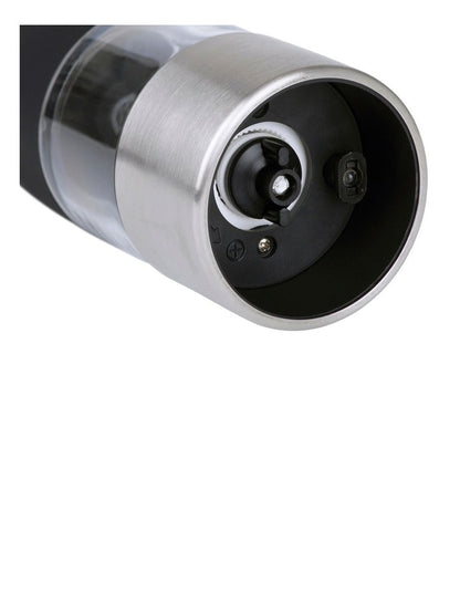 Cosmopolitan Electric Salt/Pepper Mill 21cm Gift Boxed in Black