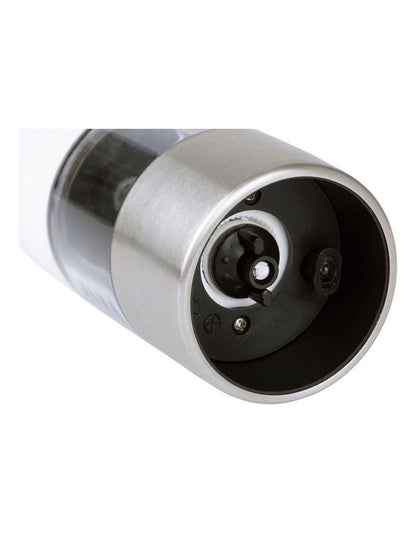 Cosmopolitan Electric Salt and Pepper Mill 21cm in White