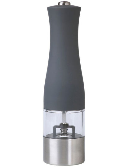Cosmopolitan Electric Salt and Pepper Mill 21cm in Grey