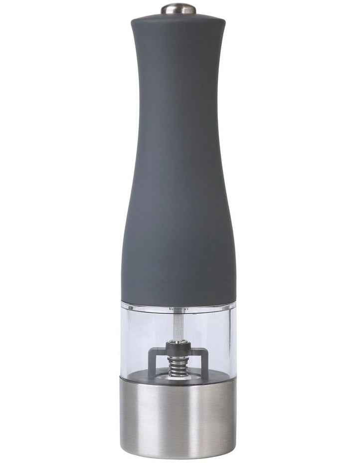 Cosmopolitan Electric Salt and Pepper Mill 21cm in Grey