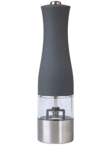 Cosmopolitan Electric Salt and Pepper Mill 21cm in Grey