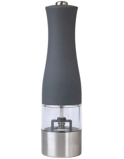 Cosmopolitan Electric Salt and Pepper Mill 21cm in Grey