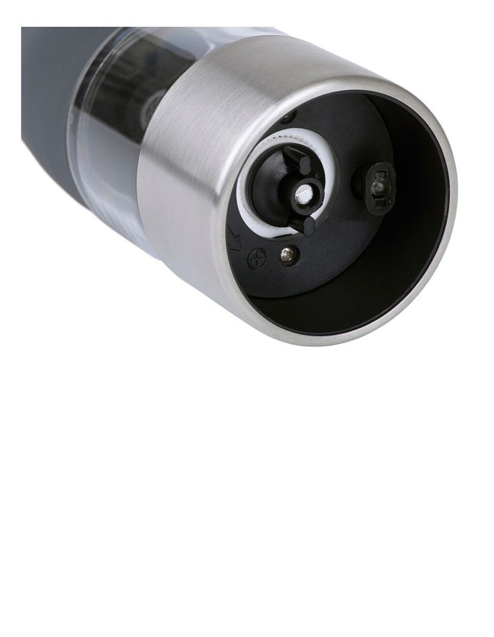 Cosmopolitan Electric Salt and Pepper Mill 21cm in Grey