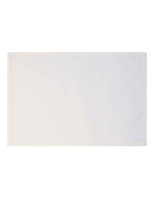 Cotton Classics Cotton Placemat 45x30cm in Snow