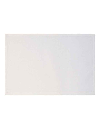 Cotton Classics Cotton Placemat 45x30cm in Snow