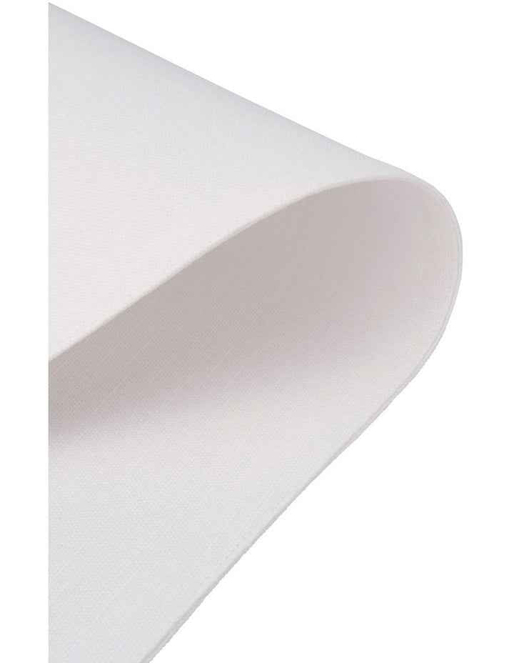 Cotton Classics Cotton Placemat 45x30cm in Snow