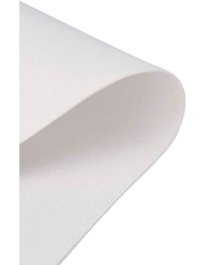 Cotton Classics Cotton Placemat 45x30cm in Snow