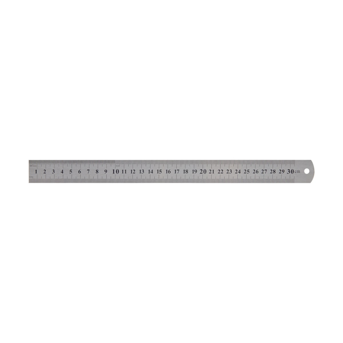 30cm Metal Ruler