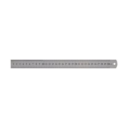 30cm Metal Ruler