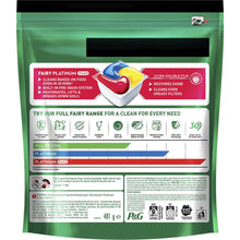 Fairy Platinum Plus Lemon Dishwashing Tablets 31 pack