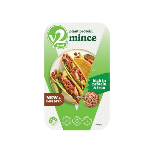V2 PLANT BASED MINCE 400G