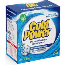 Cold Power Advanced Clean Laundry Washing Powder Detergent 2kg