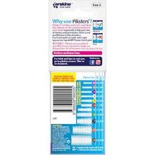 Piksters Interdental Brushes Size 2 10 pack