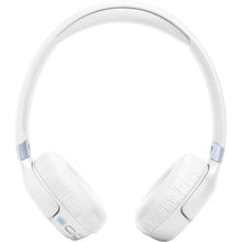 JBL Tune 680NC Wireless On-Ear Noise Cancelling Headphones (White)