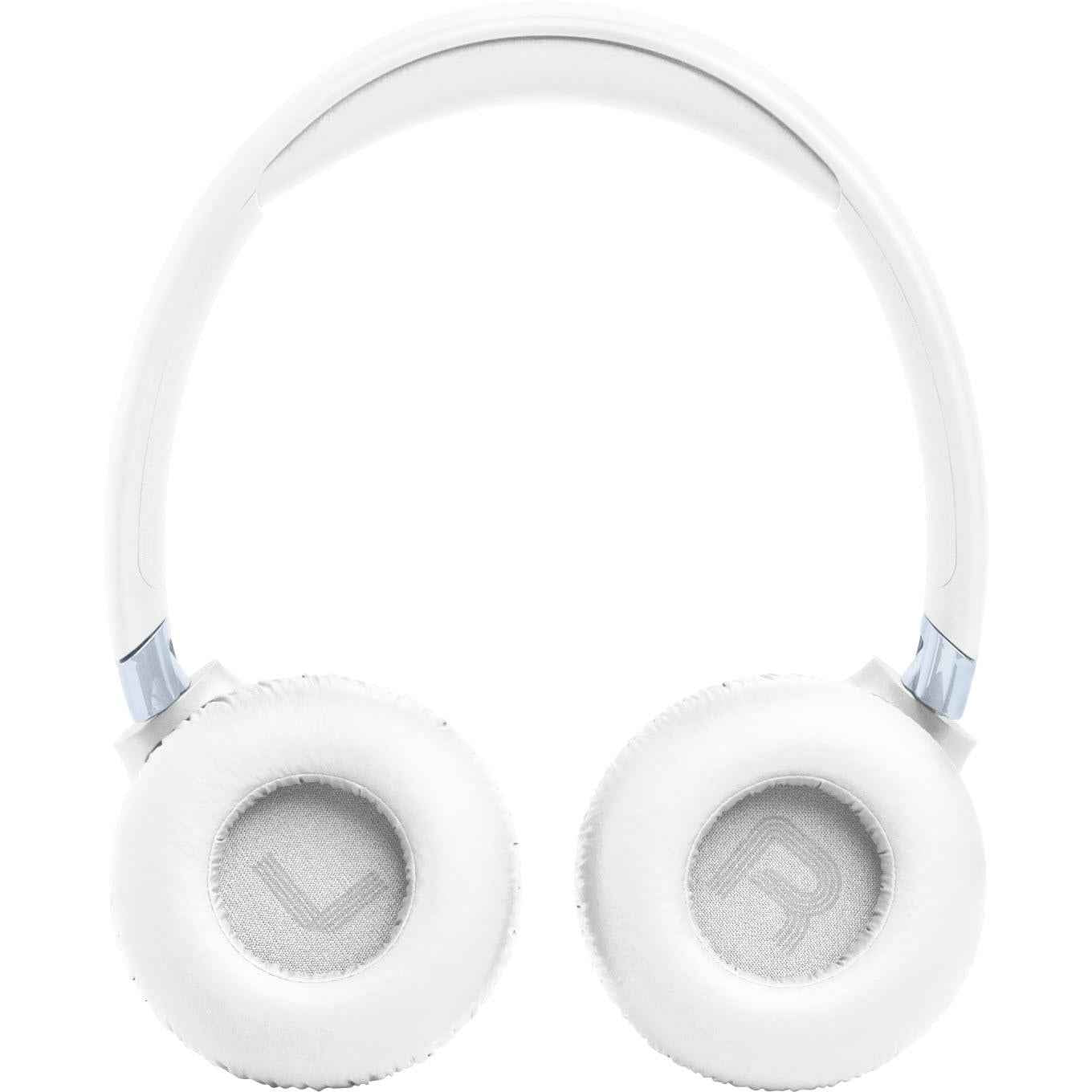 JBL Tune 680NC Wireless On-Ear Noise Cancelling Headphones (White)