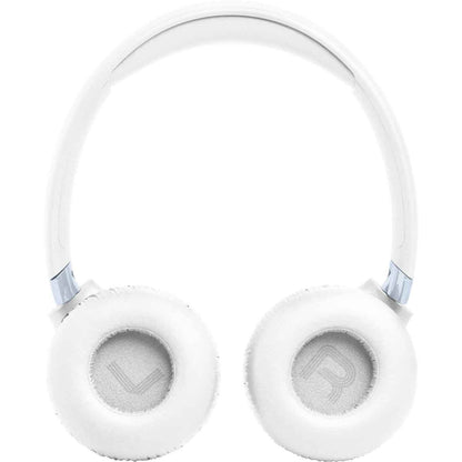 JBL Tune 680NC Wireless On-Ear Noise Cancelling Headphones (White)