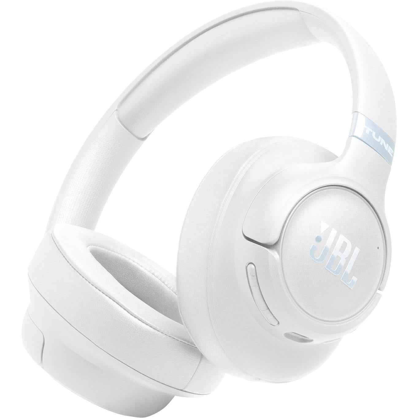 JBL Tune 780NC Wireless Over-Ear Noise Cancelling Headphones (White)