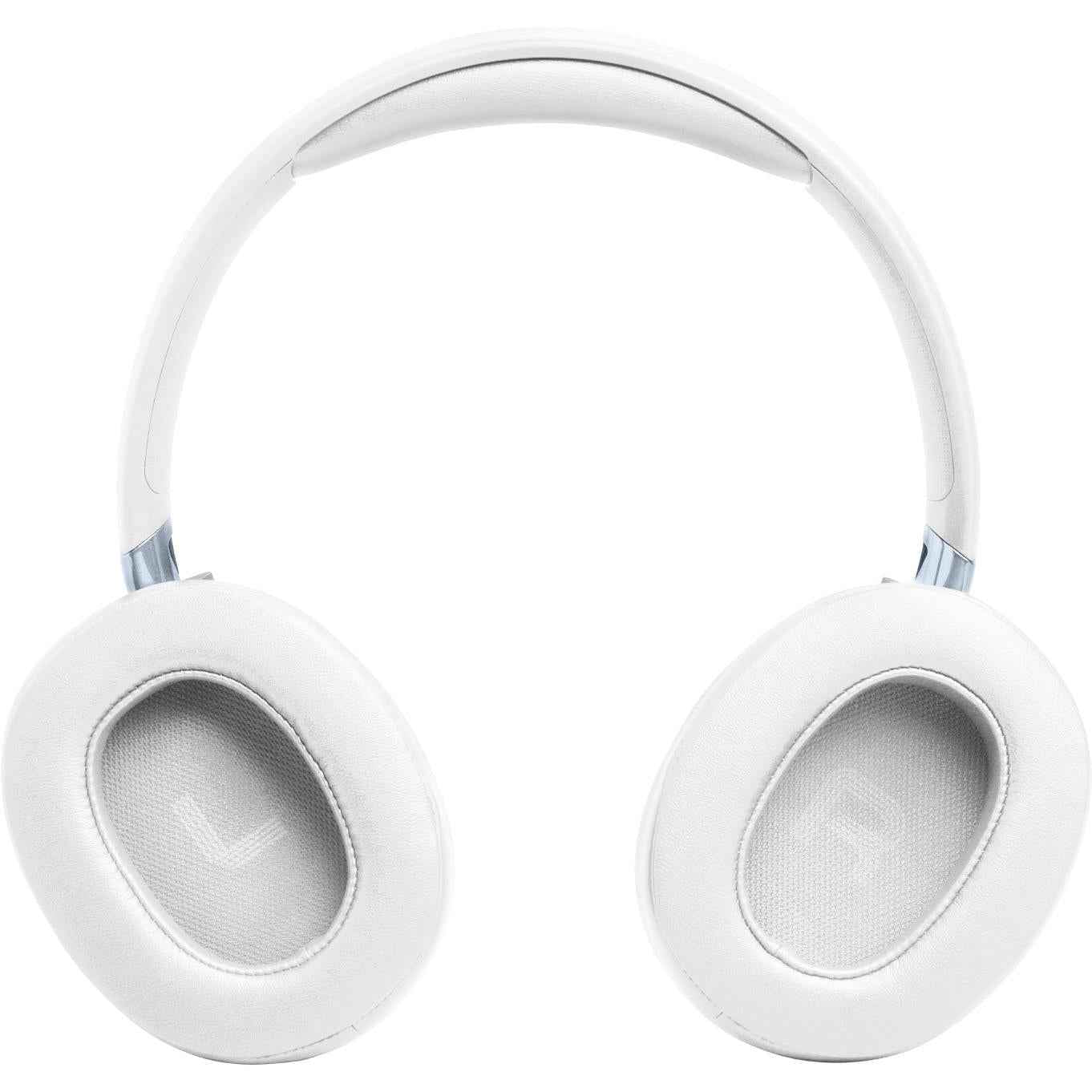 JBL Tune 780NC Wireless Over-Ear Noise Cancelling Headphones (White)