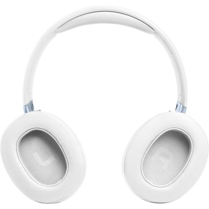 JBL Tune 780NC Wireless Over-Ear Noise Cancelling Headphones (White)