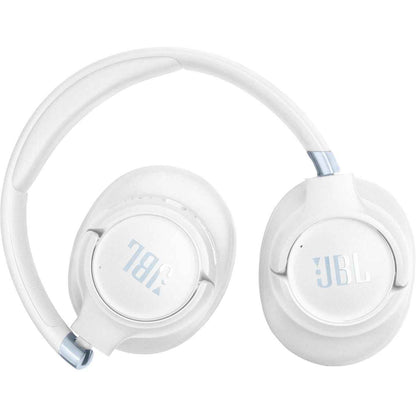 JBL Tune 780NC Wireless Over-Ear Noise Cancelling Headphones (White)
