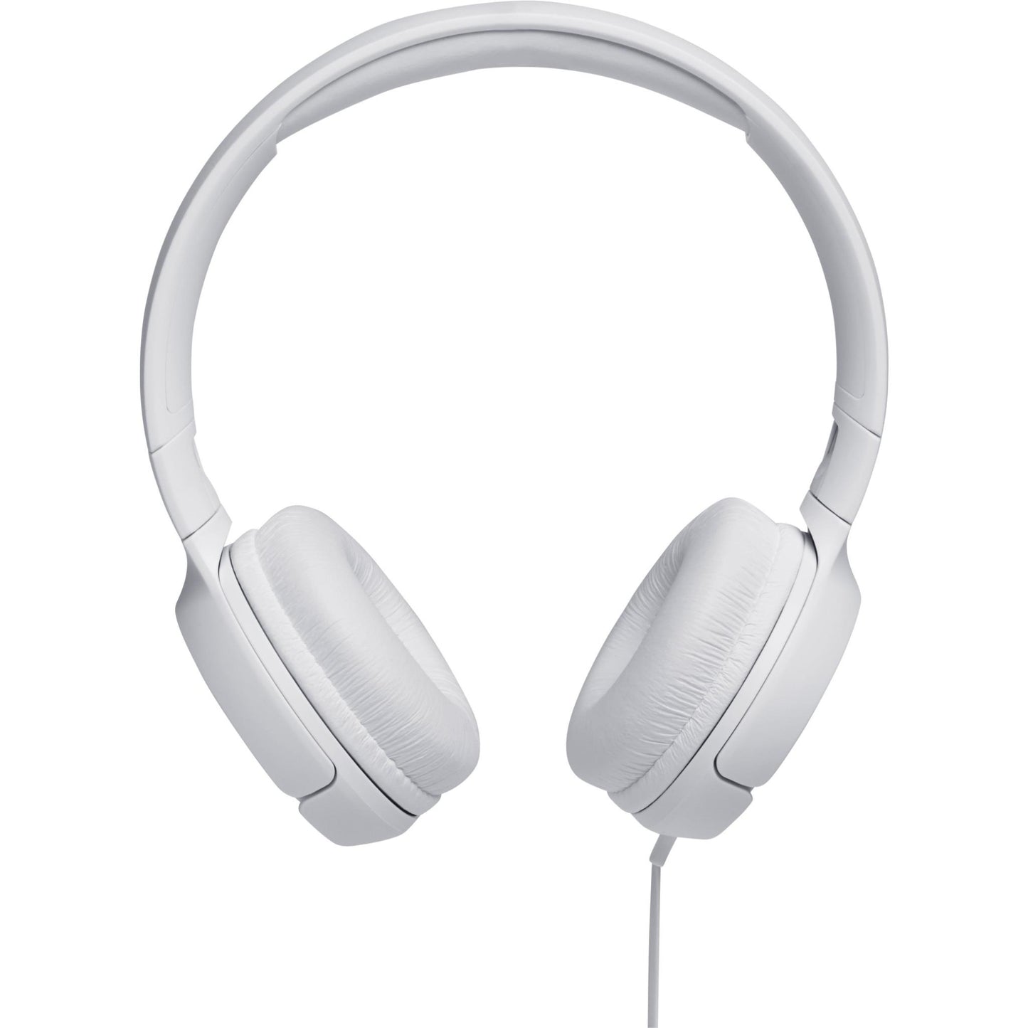 JBL Tune 500 Wired On-ear Headphones (White)