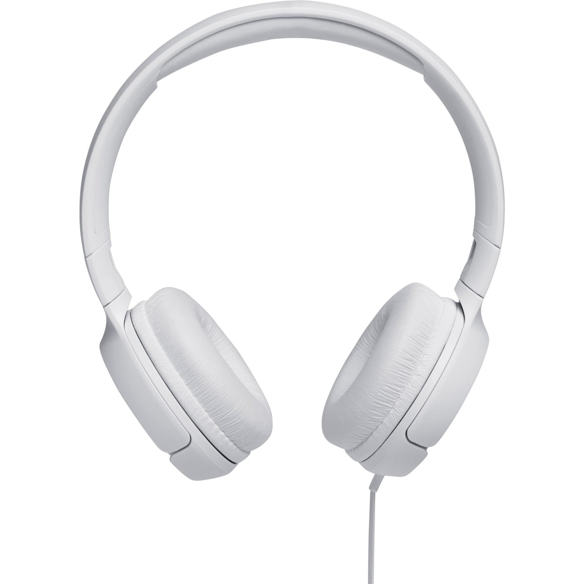 JBL Tune 500 Wired On-ear Headphones (White)