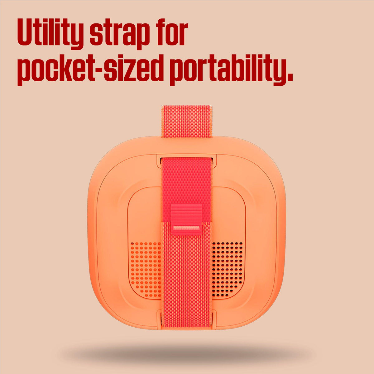 Bose SoundLink Micro Portable Speaker 2nd Gen (Peach)