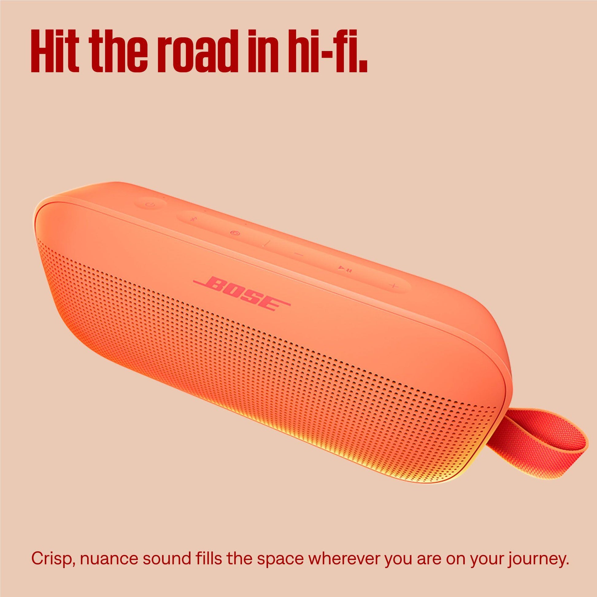 Bose SoundLink Flex Portable Speaker 2nd Gen (Peach)