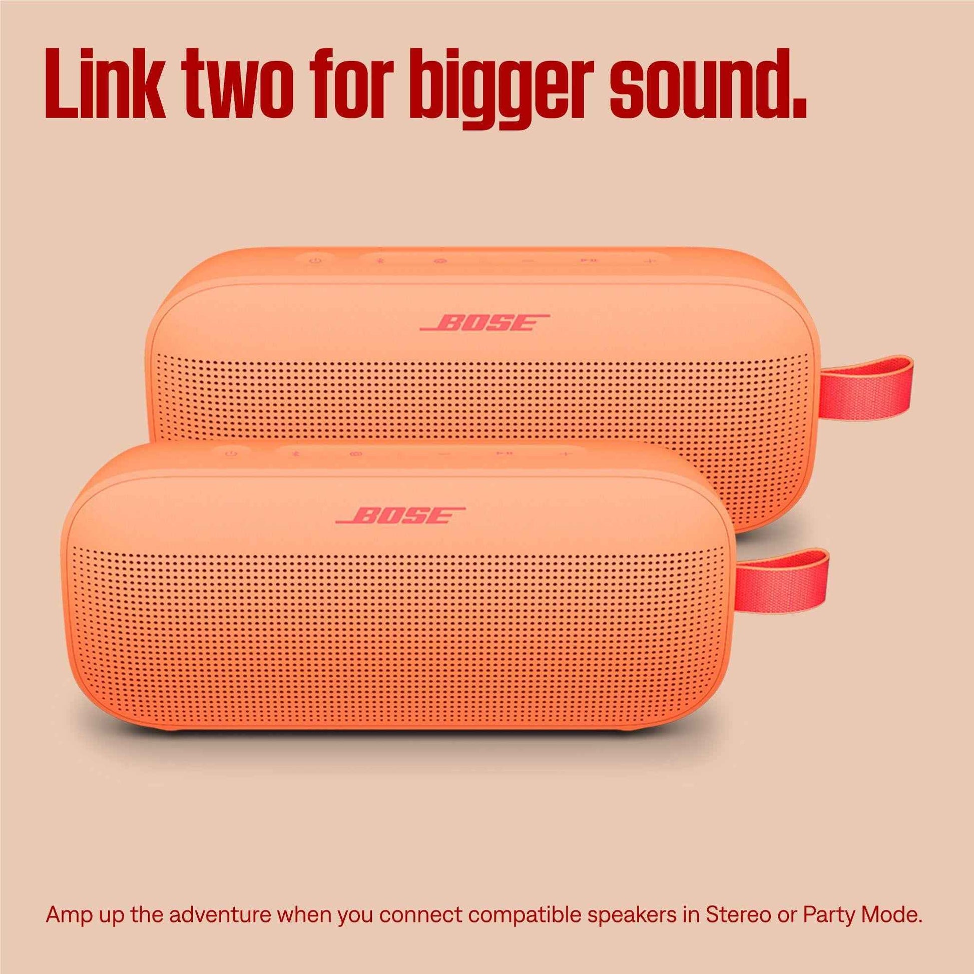 Bose SoundLink Flex Portable Speaker 2nd Gen (Peach)