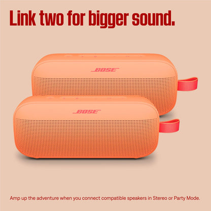 Bose SoundLink Flex Portable Speaker 2nd Gen (Peach)
